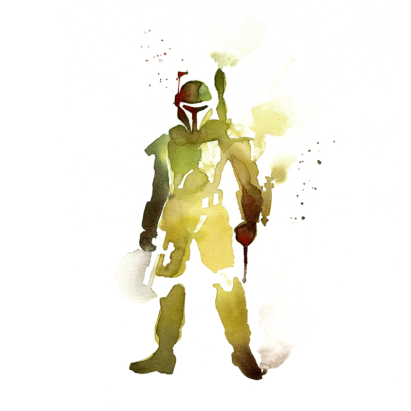 Illustration for article titled An Exclusive Look at the New Fan Art From One of Our Favorites